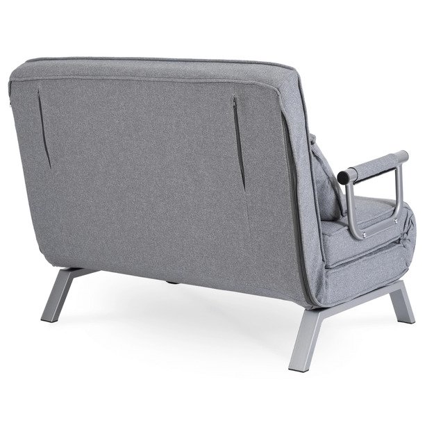 BART 2 smėlio spalvos dviejų vietų fotelis 4