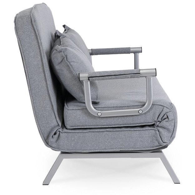 BART 2 smėlio spalvos dviejų vietų fotelis 3