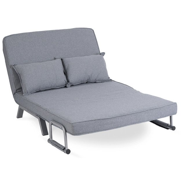 BART 2 smėlio spalvos dviejų vietų fotelis 7