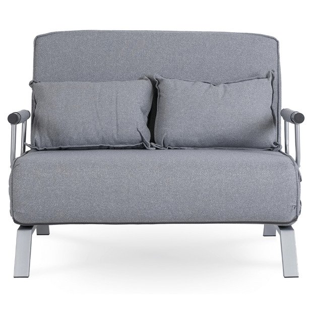 BART 2 smėlio spalvos dviejų vietų fotelis 2