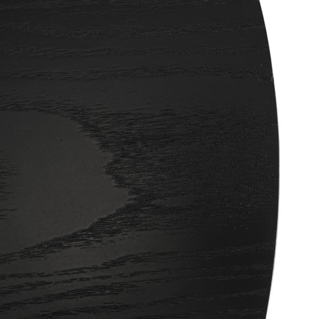 Linkolnas LINCOLN kavos staliukas, 80 cm, juodas, lofto stiliaus 3