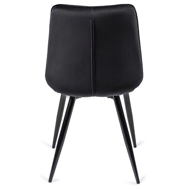 Rio minkšta kėdė juodos spalvos 8