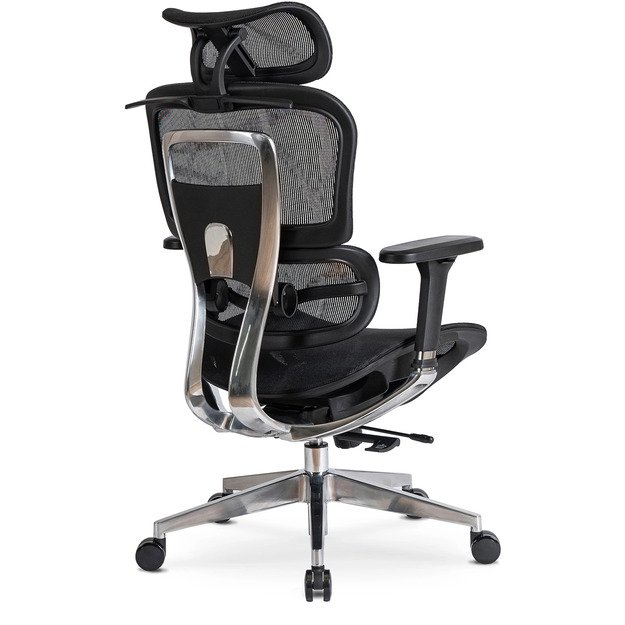 Nina NINO juoda moderni ergonominė pasukama biuro kėdė 10