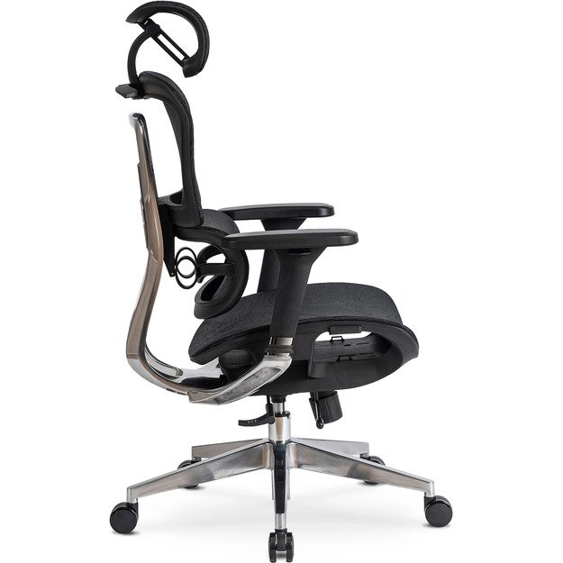 Nina NINO juoda moderni ergonominė pasukama biuro kėdė 8