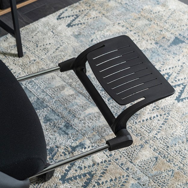 Acton ACTON ergonomiška pasukama biuro kėdė su pakoja, juoda 4