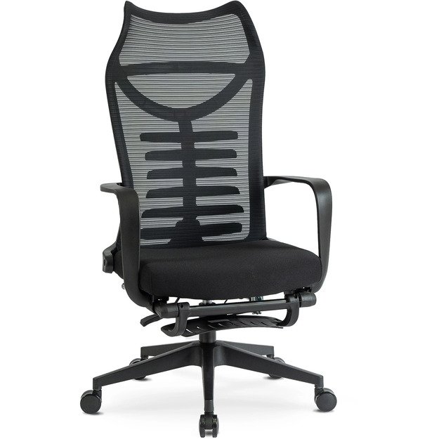 Acton ACTON ergonomiška pasukama biuro kėdė su pakoja, juoda 6