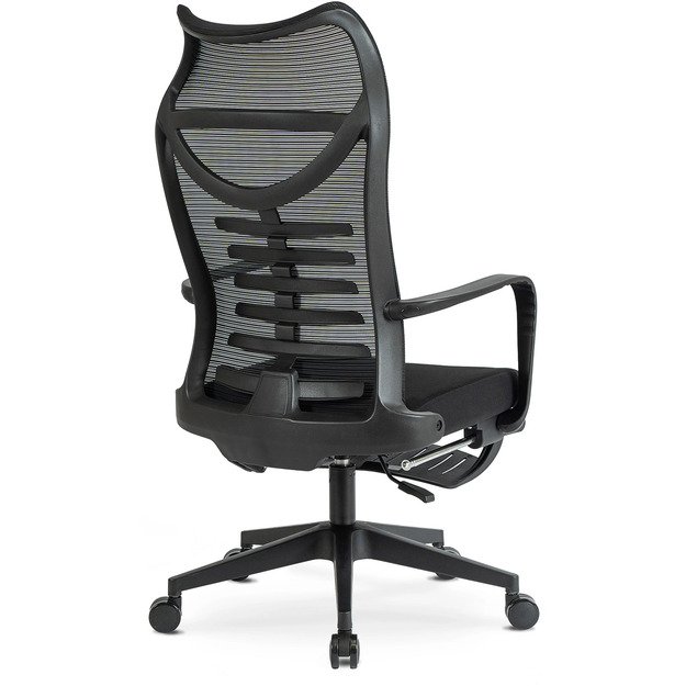 Acton ACTON ergonomiška pasukama biuro kėdė su pakoja, juoda 11