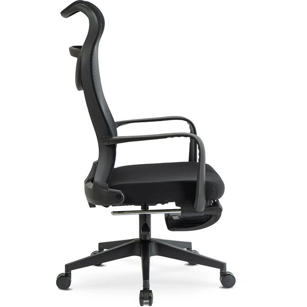 Acton ACTON ergonomiška pasukama biuro kėdė su pakoja, juoda 8