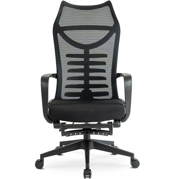 Acton ACTON ergonomiška pasukama biuro kėdė su pakoja, juoda 7