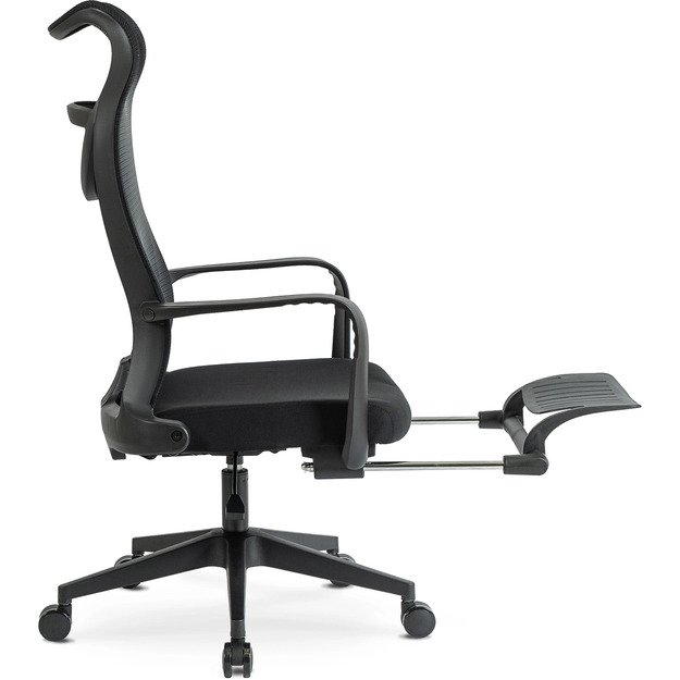 Acton ACTON ergonomiška pasukama biuro kėdė su pakoja, juoda 9