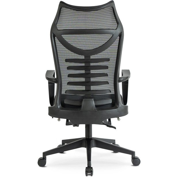 Acton ACTON ergonomiška pasukama biuro kėdė su pakoja, juoda 12