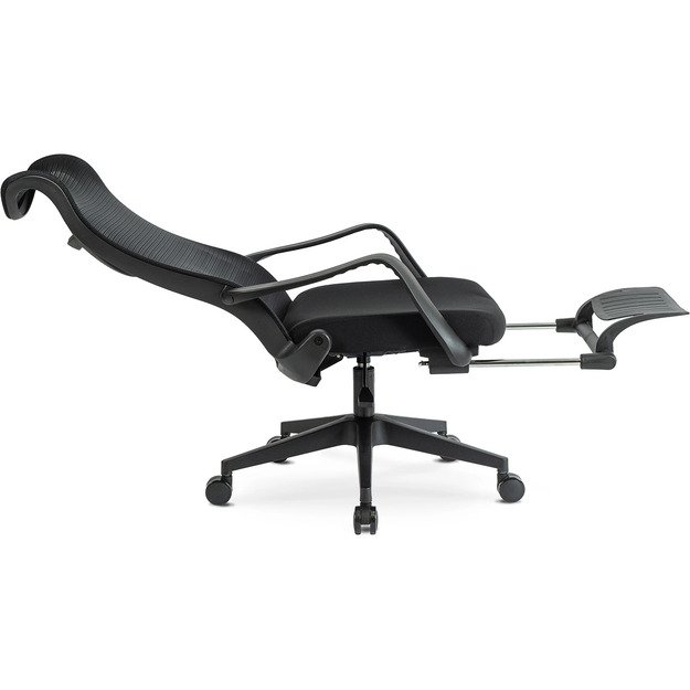 Acton ACTON ergonomiška pasukama biuro kėdė su pakoja, juoda 10