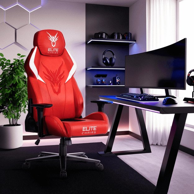 NEXON pasukama kėdė raudona  spalva