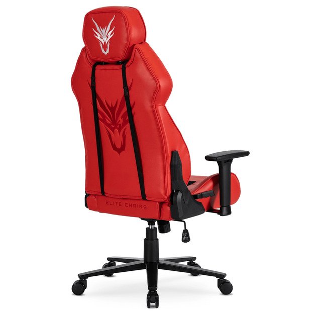 NEXON pasukama kėdė raudona  spalva 2