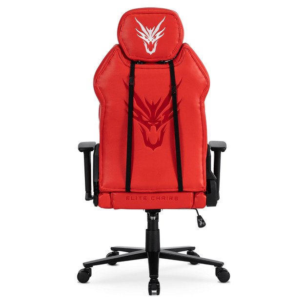 NEXON pasukama kėdė raudona  spalva 5