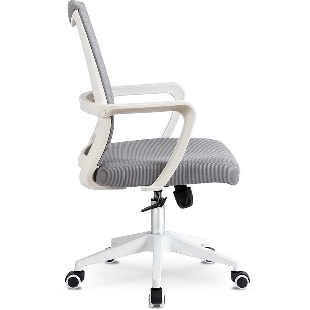 Fotel Obrotowy LEFKAS Szary 6