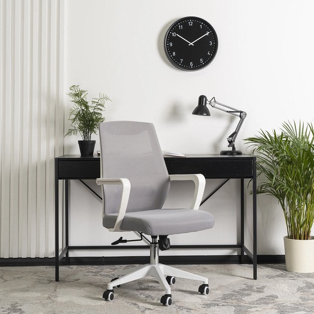 Fotel Obrotowy LEFKAS Szary