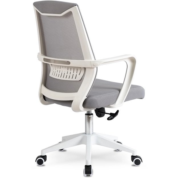 Fotel Obrotowy LEFKAS Szary 7