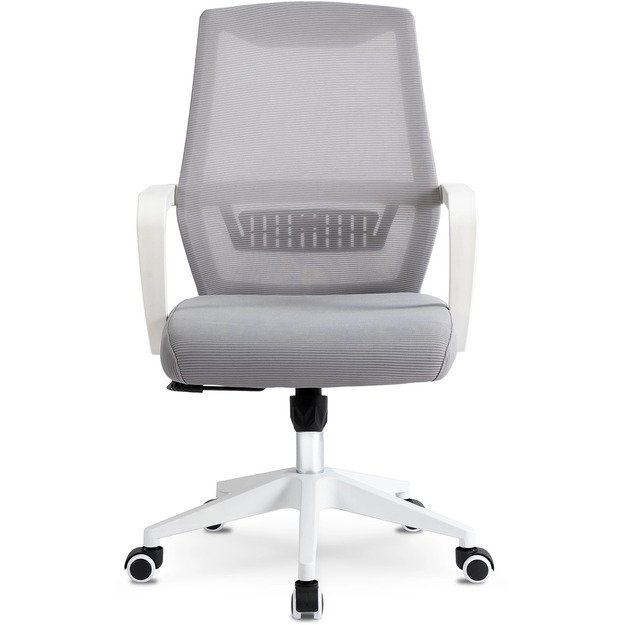 Fotel Obrotowy LEFKAS Szary 5