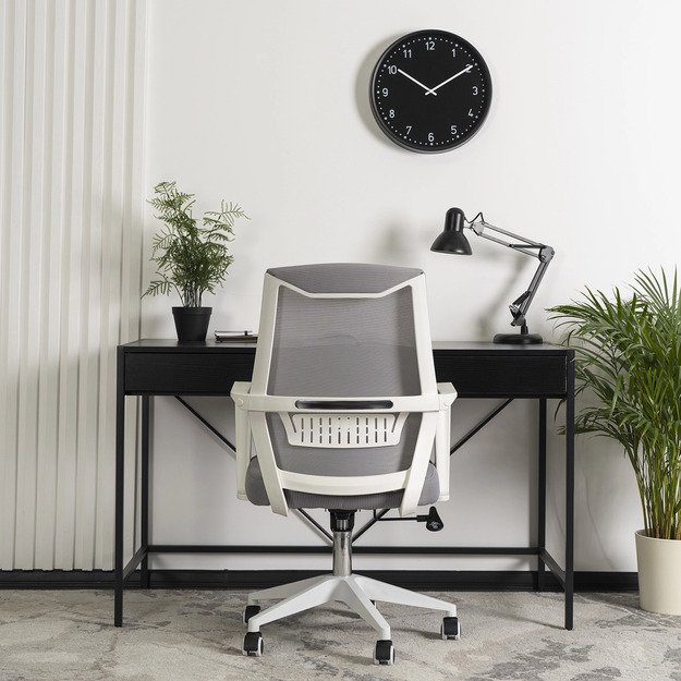 Fotel Obrotowy LEFKAS Szary 1