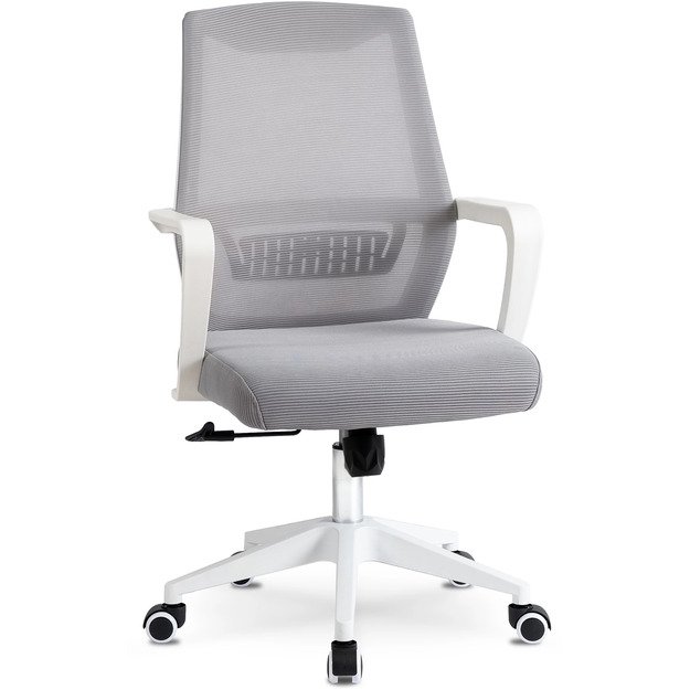 Fotel Obrotowy LEFKAS Szary 4