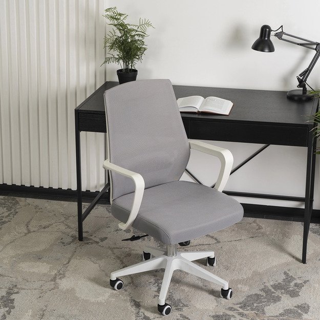 Fotel Obrotowy LEFKAS Szary 2