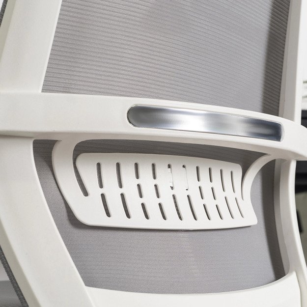 Fotel Obrotowy LEFKAS Szary 3