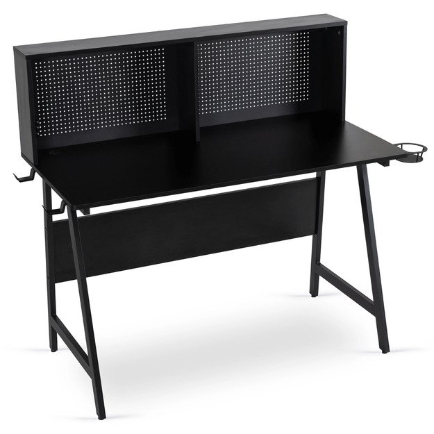 Ritinys Žaidimų stalas su rankenomis žaidėjams, ROLL, 138,5 cm, juodas, modernus, lofto formos 4