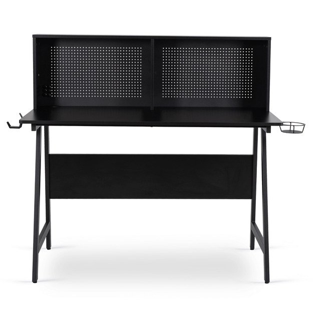 Ritinys Žaidimų stalas su rankenomis žaidėjams, ROLL, 138,5 cm, juodas, modernus, lofto formos 5