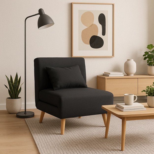 Fotel MARRY Czarny 1