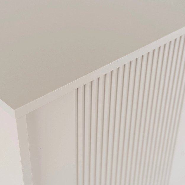 Minkštas Komoda svetainei/miegamajam, SOFT, 104 cm, kašmyro raštas, dviejų durų, moderni 6