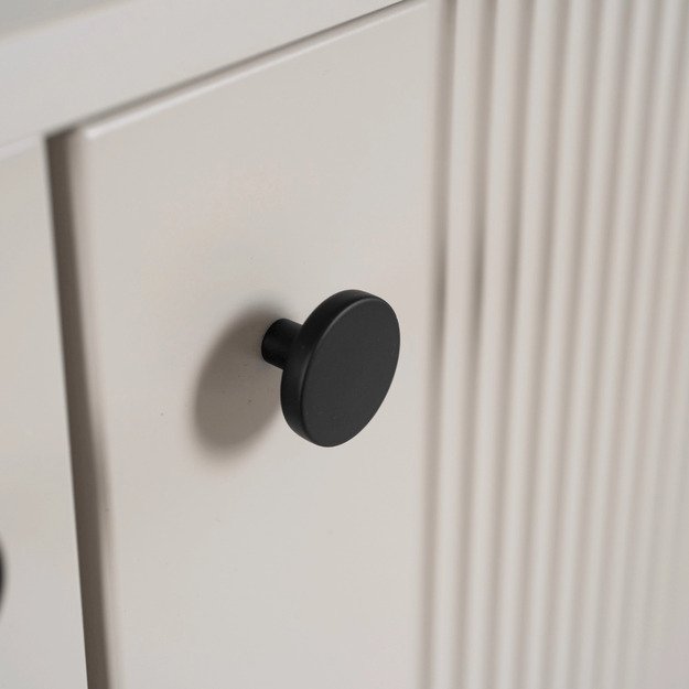 Minkštas Komoda svetainei/miegamajam, SOFT, 104 cm, kašmyro raštas, dviejų durų, moderni 7