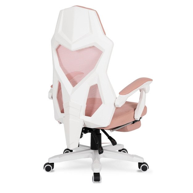 BING pasukama kėdė rožinė/balta 10