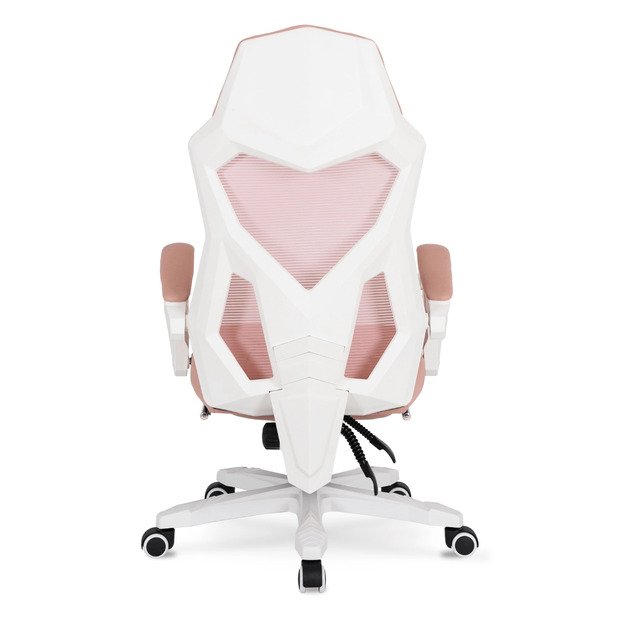 BING pasukama kėdė rožinė/balta 11