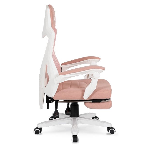 BING pasukama kėdė rožinė/balta 8