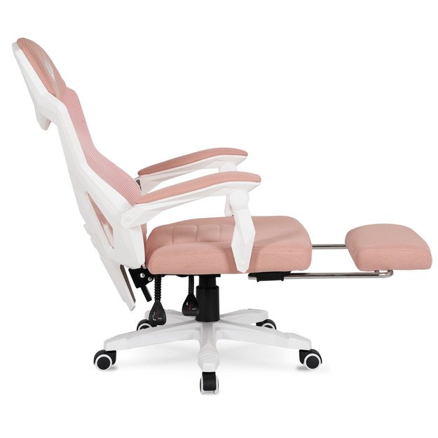 BING pasukama kėdė rožinė/balta 9