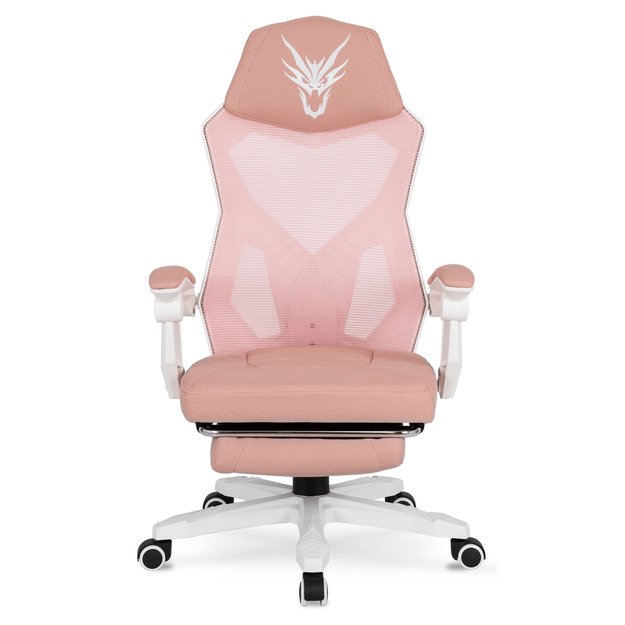 BING pasukama kėdė rožinė/balta 7