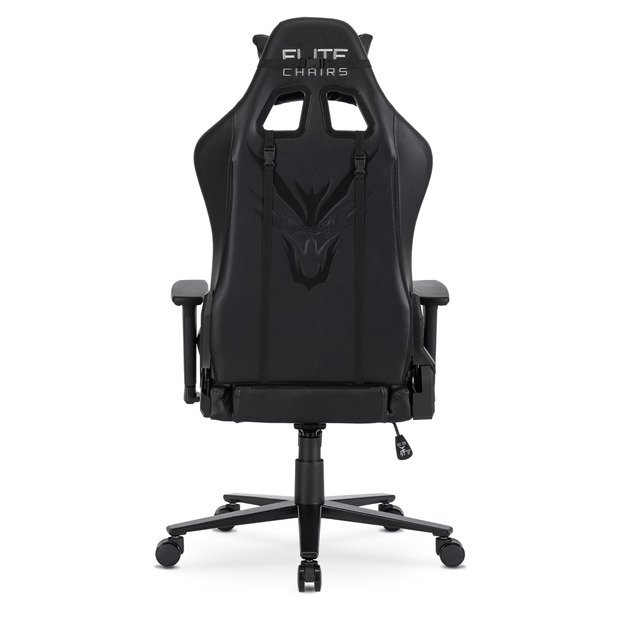 Fotel Obrotowy FLASH Czarny 4