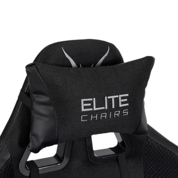 Fotel Obrotowy FLASH Czarny 7