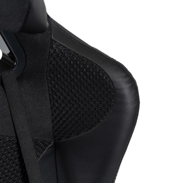 Fotel Obrotowy FLASH Czarny 8