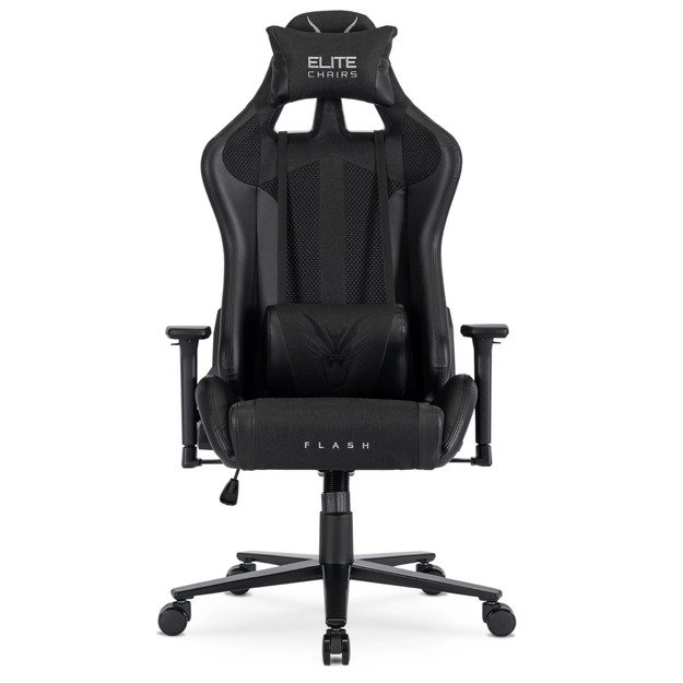 Fotel Obrotowy FLASH Czarny 2