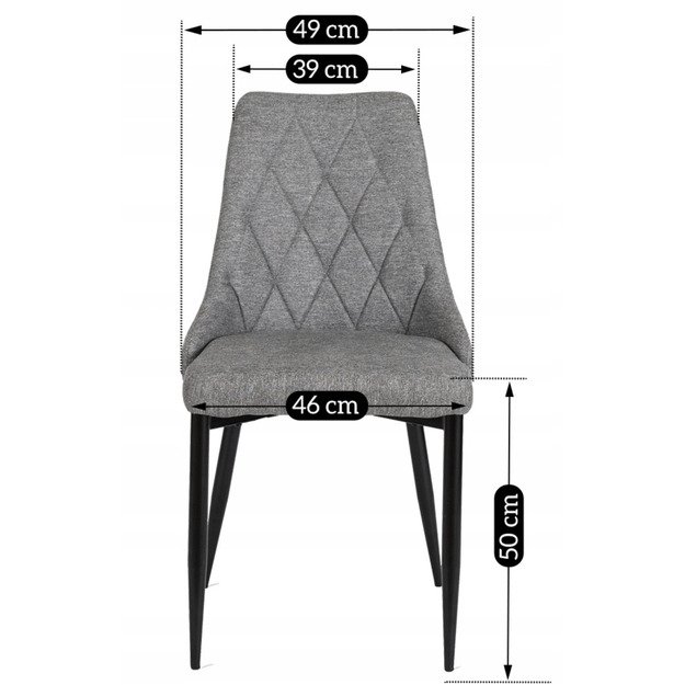 Korkas Apmuštas svetainės krėslas, kamštinis, pilkas, aksominis, modernus loftas 5