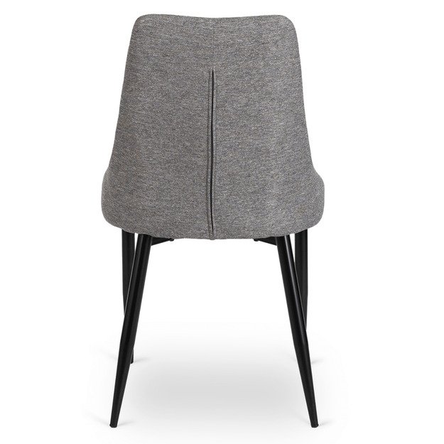 Korkas Apmuštas svetainės krėslas, kamštinis, pilkas, aksominis, modernus loftas 4