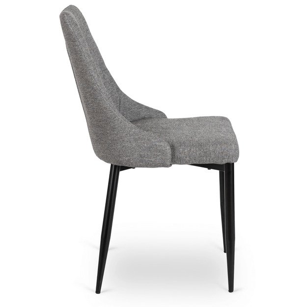 Korkas Apmuštas svetainės krėslas, kamštinis, pilkas, aksominis, modernus loftas 3