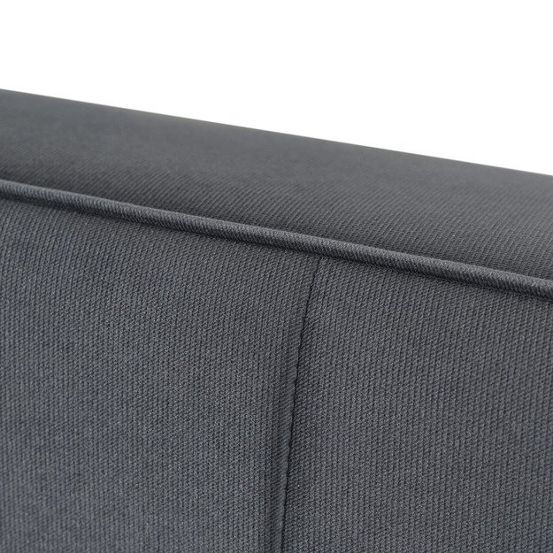 Aluna ALUNA sofa su miegojimo funkcija, sulankstoma dviejų vietų sofa, pilkos spalvos, moderni svetainei 6